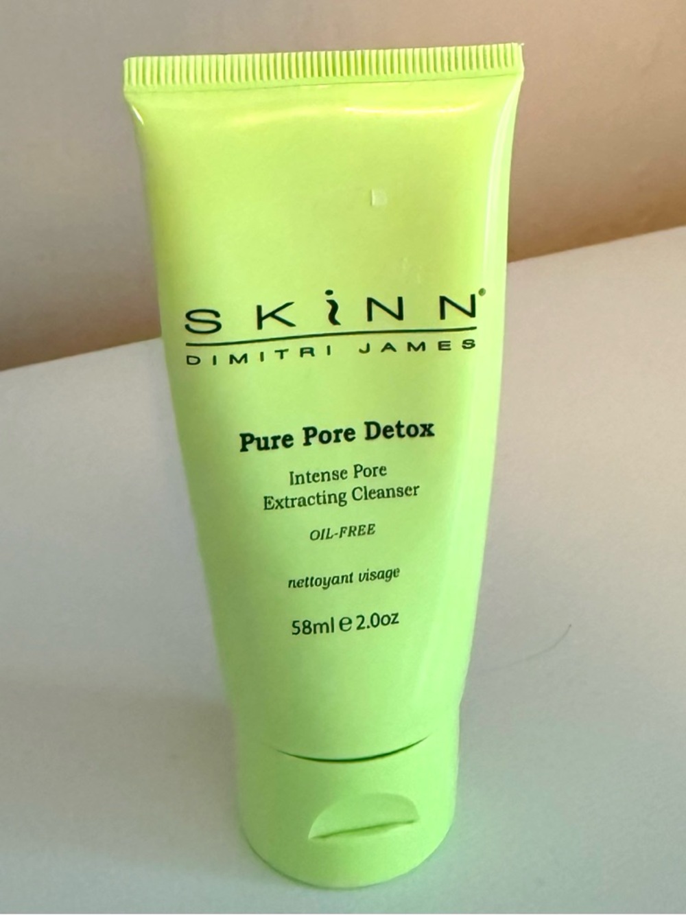 SKINN DIMITRI JAMES PURE PORE DETOX 2 OZ SEALED